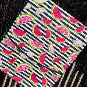 Thirty one draw string watermelon bag